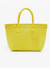 lut dmsk kabelka Basket Braided Zaire - Dmsk