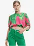 Desigual Obrezana majica za dame image