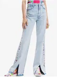 Baggy Patchwork Kavbojke za dame image