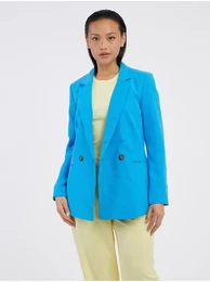 Blue Ladies Jacket Solde - Ladies