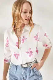 enska srajca Indigo