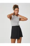 Houndstooth Topi za dame image