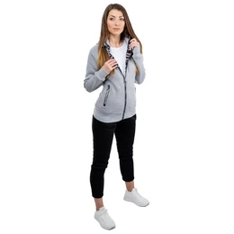 Women's tracksuit - light gray