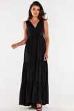 Eleganten Maxi obleke Poletje za dame image