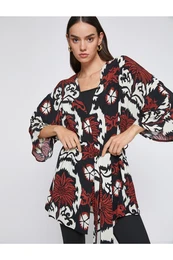 s uzorkom remenom kimono