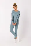 Slim fit oversized mikiny image