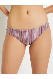 Patterned Bikini Bottoms