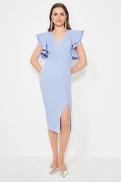 enska obleka Frill Detailed