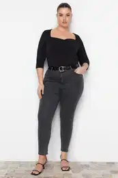 enske kavbojke Skinny