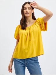 Yellow Women's Blouse - Ladies