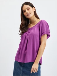 Purple Women's Blouse - Women