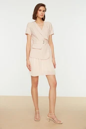 Ženska obleka Pleated