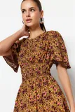 Flower Power Stil Obleke za dame image