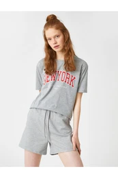 Elastic Waist, Pocket Shorts