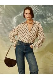 Turned Collar Shirt