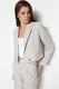 Trendyol Stone Regular Crop Woven Striped Blazer Jacket