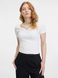 Short sleeves Slap-izrez majice za dame image