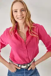 enska srajca Indigo