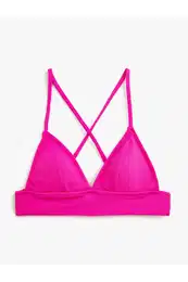 Thin Strap Bralette Bikini Top