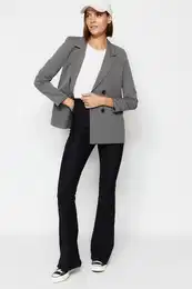 Women's blazer Gray