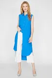 Brez rokavov Dolga Bluza za dame image