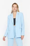 Svetlo modra Pomladne jakne za dame image