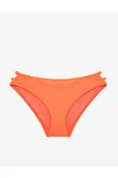 Piping Detailed Bikini Bottom