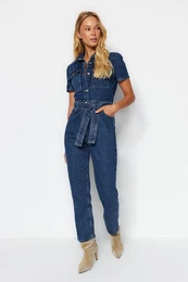 enski kombinezon Denim