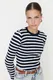Dmsk svetr Trendyol Striped