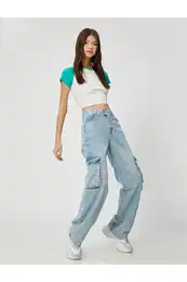 Jeans - modra - tovor
