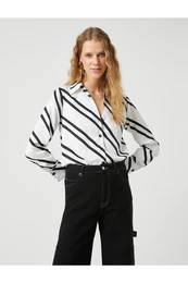 Buttoned Long Sleeve Shirt