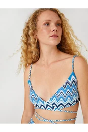 X ahika Ercmen - Tie Detailed Tank Top