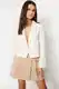 enski blazer Trendyol