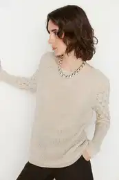 enski pulover Knitwear