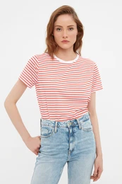 enska majica Striped