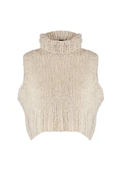 Stone Crop Turtleneck pletenine pulover