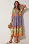 Boho Obleke Viskoza za dame image