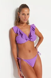Lila Underwire Flounce Bikini Top
