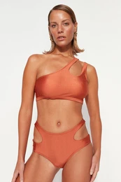 ploice izrezane / okno visok pas normalne noge bikini dno