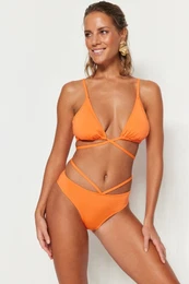 Granatno jabolko trikotnik Kravata Bikini Vrh