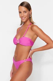 Komplet bikinija Fuchsia Strapless
