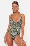 Tiger Push-up tankini za dame image