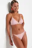 Stripes Bikini velikih velikosti za dame image