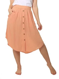 Sukn CLASSIC SURF SKIRT Light Coral
