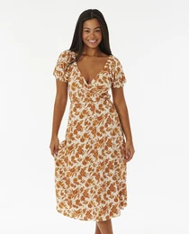 OCEANS TOGETHER WRAP DRESS Shell dress