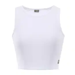 Women's tank top ULEWA white