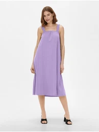 Light purple women's dress May - Women