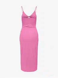 Pink Women's Sheath Maxi-Dresses Debbie - Women