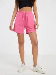 Dark pink Ladies Sweatpants Paris - Women