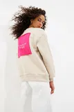Oversized mikiny s potiskem image